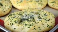Mini Garlic and Herb Focaccia Mini Garlic and Herb Focaccia