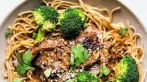 Broccoli Beef Soba Bowl Broccoli Beef Soba Bowl