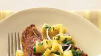 Pork Chop with Pineapple Salsa Pork Chop with Pineapple Salsa