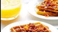 Bacon Potato Waffles Bacon Potato Waffles