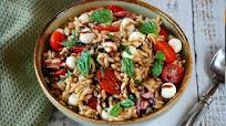 Caprese Riced Veggies Salad Caprese Riced Veggies Salad