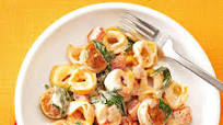 Creamy Tomato Tortellini with Sausage Creamy Tomato Tortellini with Sausage