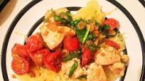 Lemon Chicken & Spinach Spaghetti Squash Lemon Chicken & Spinach Spaghetti Squash