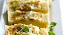 Cheesy Bruschetta Garlic Bread Cheesy Bruschetta Garlic Bread