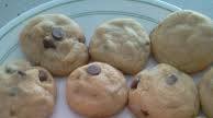 Almond Chocolate Chip Cookies (No Baking Powder/Soda!) Almond Chocolate Chip Cookies (No Baking Powder/Soda!)