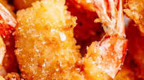 Crispy Oven Baked Crumbed Shrimp Crispy Oven Baked Crumbed Shrimp
