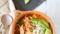 Chicken Fideo Soup Chicken Fideo Soup