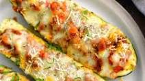 Italian Beef Zucchini Boats Italian Beef Zucchini Boats