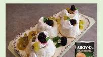 Angel Food w/ Coconut Whipped Cream & Fruit Angel Food w/ Coconut Whipped Cream & Fruit