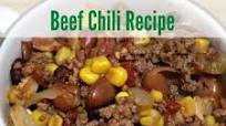 Easy Crock Pot Beef Chili Easy Crock Pot Beef Chili