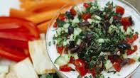 Easy Seven-Layer Greek Tzatziki Dip Easy Seven-Layer Greek Tzatziki Dip
