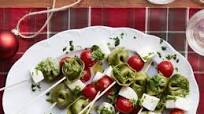 Tortellini Skewers Tortellini Skewers