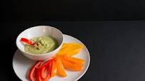 Lemon Basil Summer Hummus Lemon Basil Summer Hummus