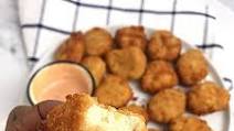 Air fryer Frozen Chicken Nuggets Air fryer Frozen Chicken Nuggets