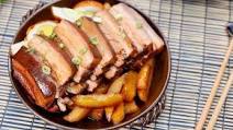 Braised Pork Belly with Eggs and Potatoes Braised Pork Belly with Eggs and Potatoes
