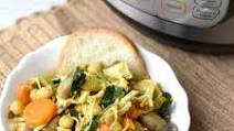 Instant Pot Detox Chicken Soup Instant Pot Detox Chicken Soup