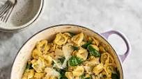 Spinach-Artichoke Cheesy Tortellini Spinach-Artichoke Cheesy Tortellini