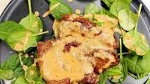 Keto Lamb Steaks in Horseradish Cream Keto Lamb Steaks in Horseradish Cream