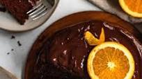 Chocolate Orange Cake with Chocolate Ganache Chocolate Orange Cake with Chocolate Ganache
