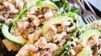Chicken & Avocado Caesar Salad Chicken & Avocado Caesar Salad