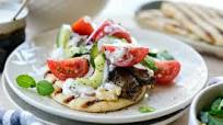 Lamb Kofta Open-Faced Pita Lamb Kofta Open-Faced Pita