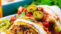 Baked Chicken Chimichangas Baked Chicken Chimichangas