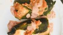 Chile Stuffed with Chipotle Sauce Chile Stuffed with Chipotle Sauce