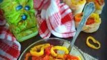 Fresh Italian Peppers in Olive Oil Fresh Italian Peppers in Olive Oil