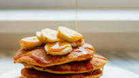Blender Oatmeal Pancakes Blender Oatmeal Pancakes