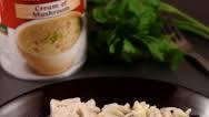 Cream of Mushroom and Chicken Pasta - Quick Fix meal Cream of Mushroom and Chicken Pasta - Quick Fix meal
