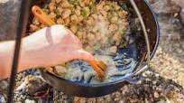 Campfire Chile Verde | Lodge Cast Iron Campfire Chile Verde | Lodge Cast Iron