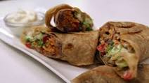 Jain Mexican Burritos Jain Mexican Burritos