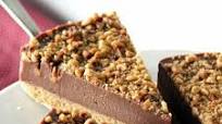 Cheesecake de Nutella con Avellanas Tostadas Cheesecake de Nutella con Avellanas Tostadas