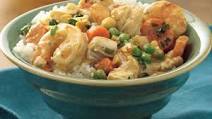 Slow-Cooker Thai Chicken and Shrimp Slow-Cooker Thai Chicken and Shrimp