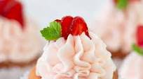 Strawberry Cupcakes Strawberry Cupcakes