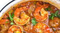 Shrimp Creole with Sausage Shrimp Creole with Sausage