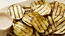 Grilled Eggplant With Yogurt and Mint Grilled Eggplant With Yogurt and Mint