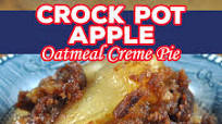 Crock Pot Apple Oatmeal Creme Pie Crock Pot Apple Oatmeal Creme Pie