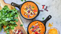 Easy Cheesy Chicken Enchilada Soup Easy Cheesy Chicken Enchilada Soup
