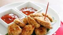 Healthy Baked Chicken Nuggets Healthy Baked Chicken Nuggets