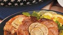 Pork Chops with Orange Glaze Pork Chops with Orange Glaze