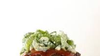 Spicy Buffalo Burger Spicy Buffalo Burger