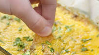 Cheesy Ground Beef Taco Dip Cheesy Ground Beef Taco Dip