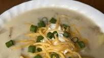 Copycat Saltgrass Baked Potato Soup Recipe Copycat Saltgrass Baked Potato Soup Recipe