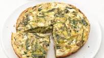 Spinach and Feta Frittata Spinach and Feta Frittata