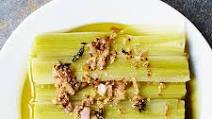 Leeks in Vinaigrette Leeks in Vinaigrette