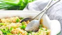 Dirty Rice Recipe with Chicken {Dump-and-Bake} Dirty Rice Recipe with Chicken {Dump-and-Bake}