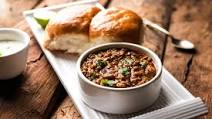 Turkey Keema pav Turkey Keema pav