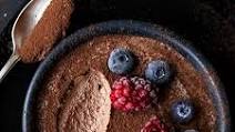 Genius Two Ingredient Chocolate Mousse (egg-free) Genius Two Ingredient Chocolate Mousse (egg-free)