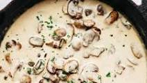 Creamy Parmesan Mushroom Sauce Creamy Parmesan Mushroom Sauce